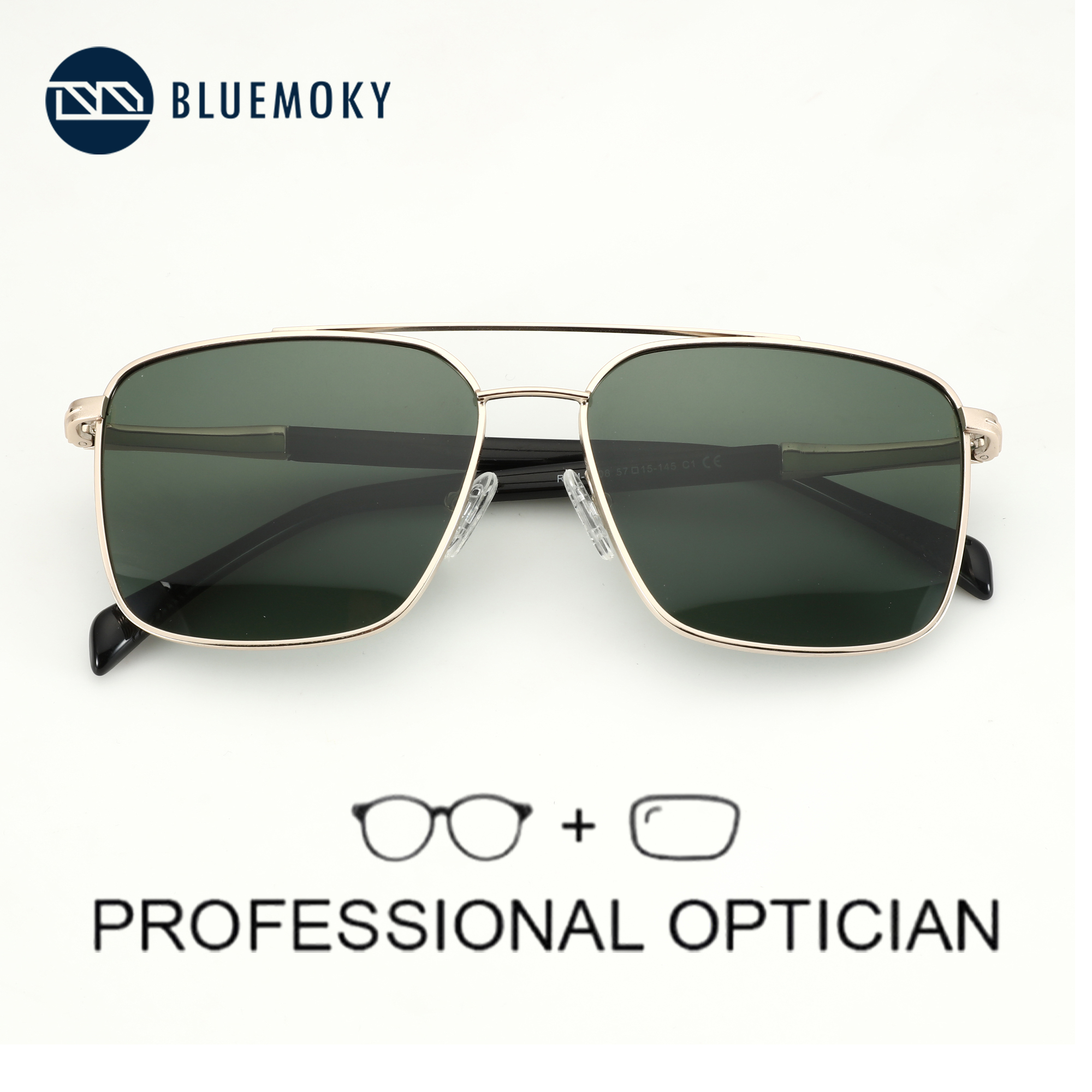BLUEMOKY L Size Fashion Metal  - Sunglasses Aviator Polarized recensie en prijs