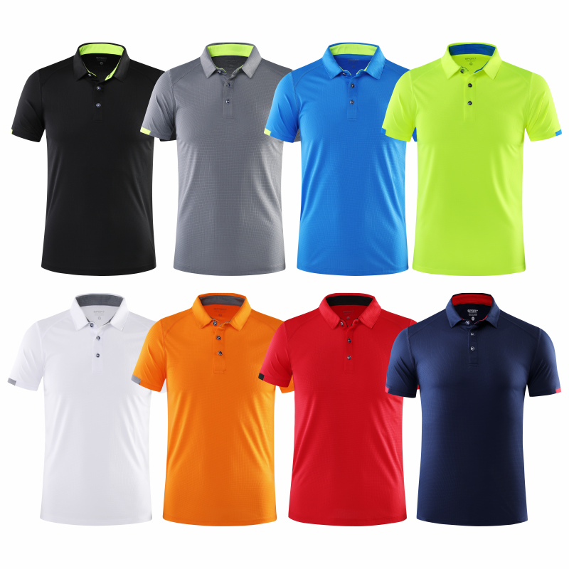 Quick Dry Sports POLO Shirt Fi - Shirt Camp Collar recensie en prijs