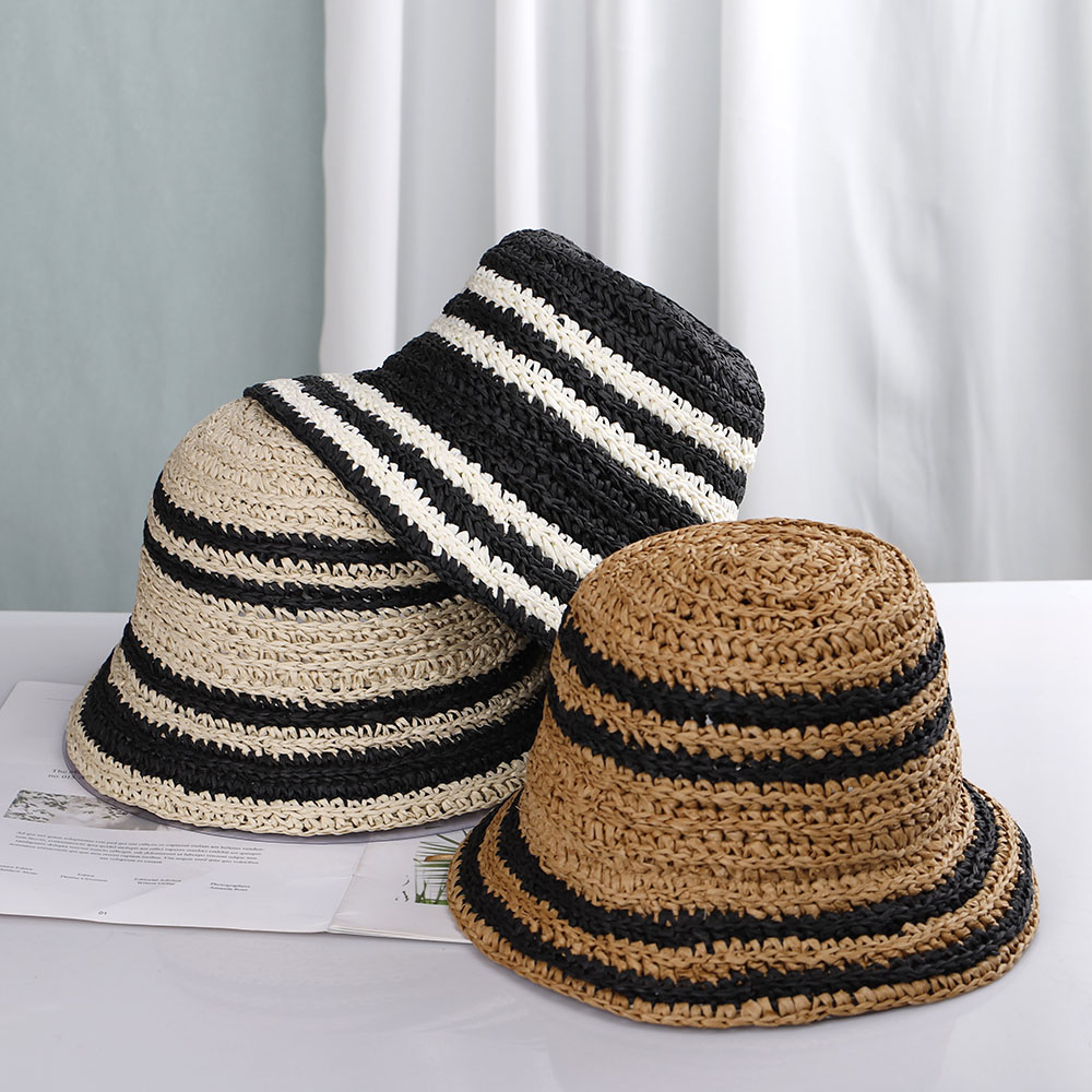 women's beach hat Bucket hat w - Bucket Hat Straw recensie en prijs