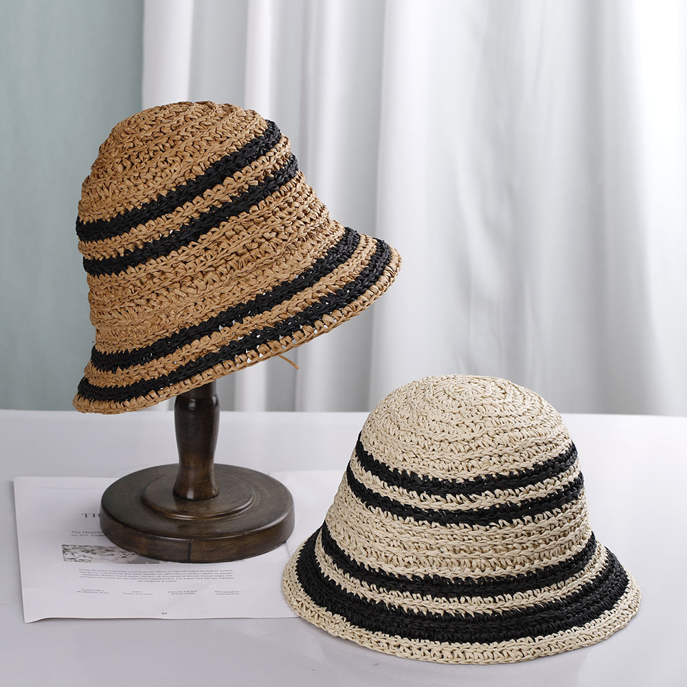 women's beach hat Bucket hat w - Bucket Hat Straw recensie en prijs