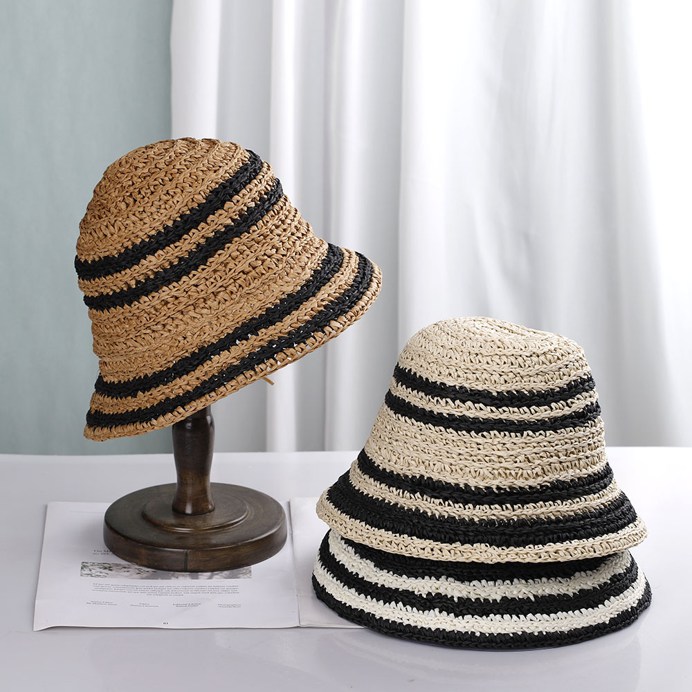 women's beach hat Bucket hat w - Bucket Hat Straw recensie en prijs