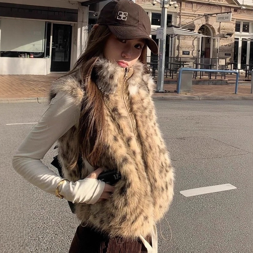 Women Faux Fur Vest Coats Shor - Short Linen Drawstring recensie en prijs