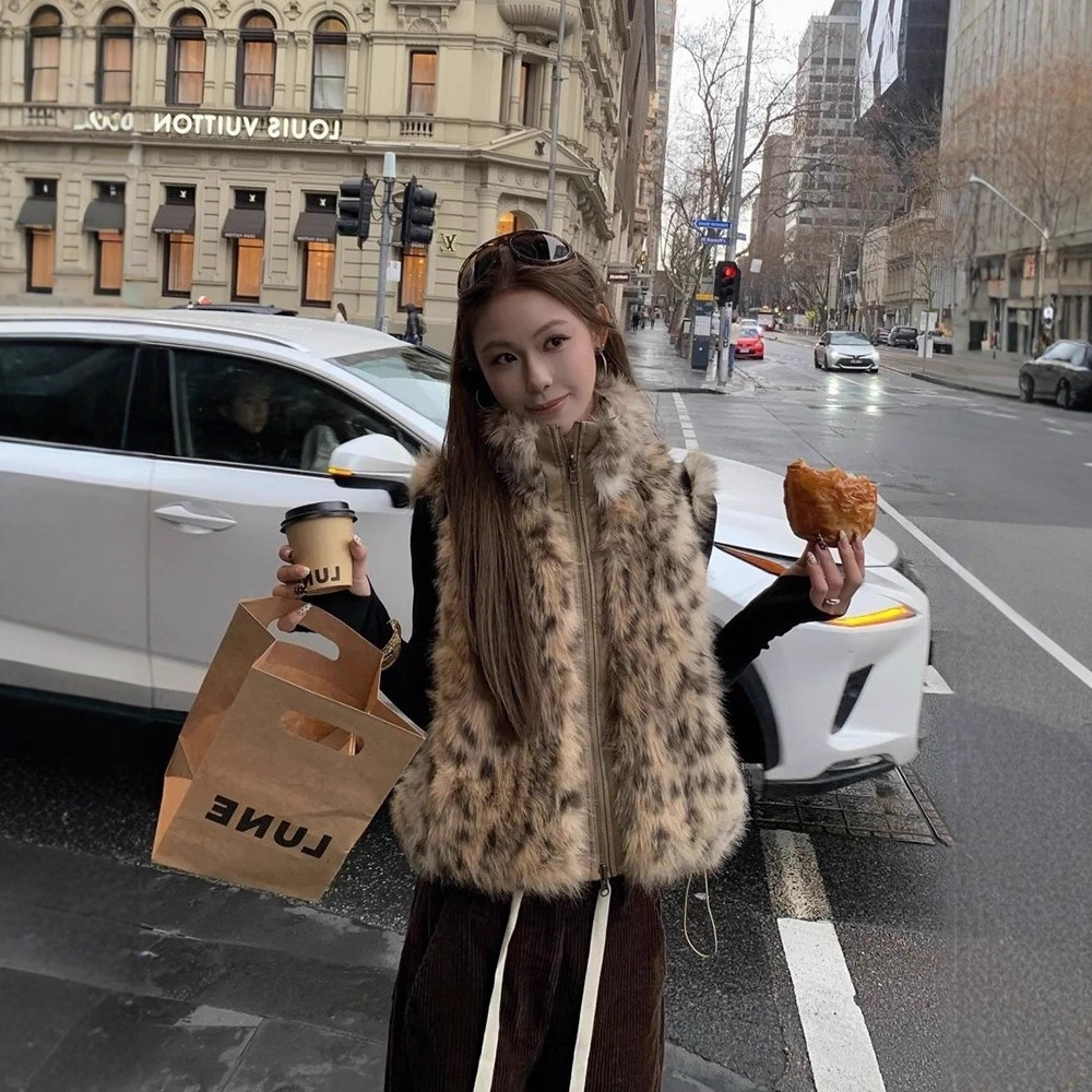 Women Faux Fur Vest Coats Shor - Short Linen Drawstring recensie en prijs