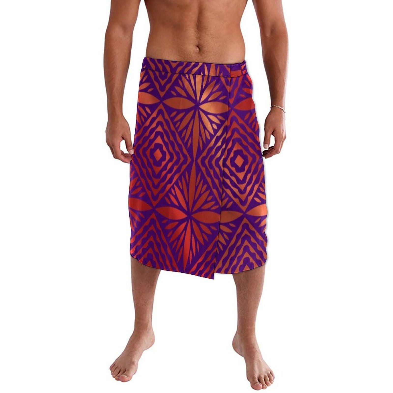 New Polynesian Samoa Fiji Beac - Sarong Men Wrap recensie en prijs