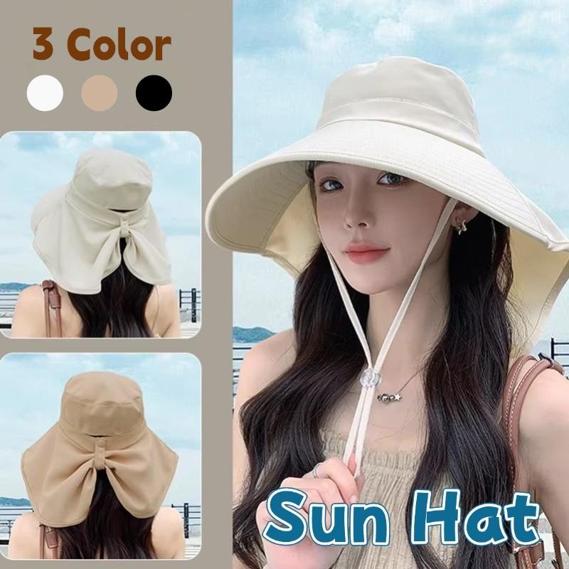 Outdoor UV Anti Neck Protectio - Bucket Hat Straw recensie en prijs