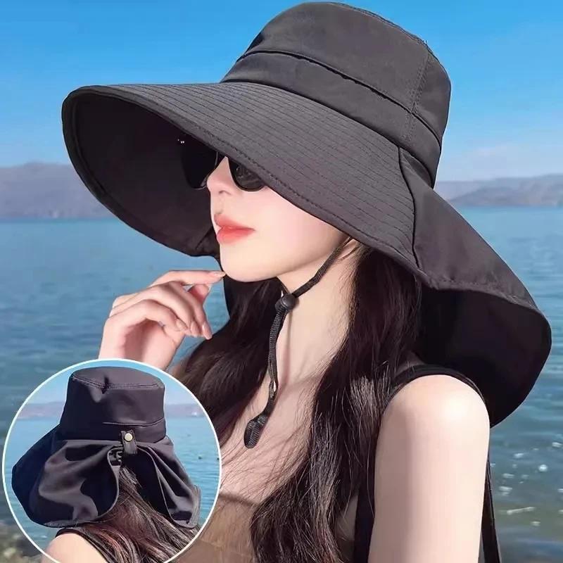 Outdoor UV Anti Neck Protectio - Bucket Hat Straw recensie en prijs