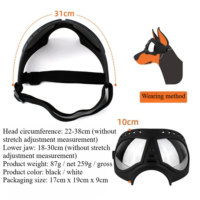 Pet Glasses for medium large-s - Sunglass Retainer Cord recensie en prijs