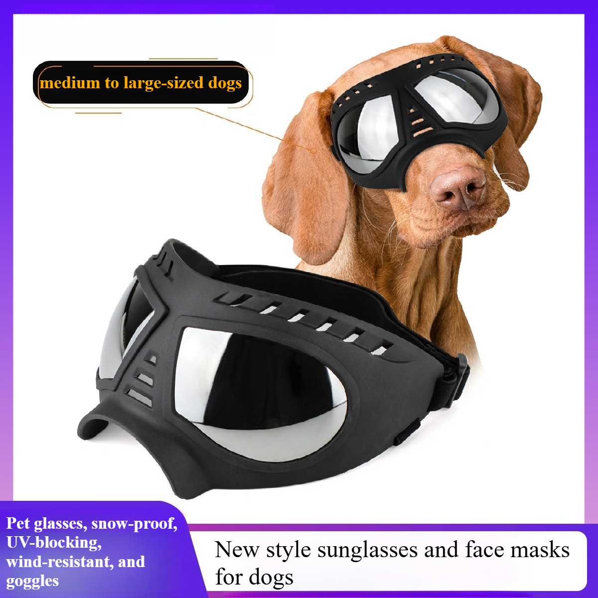 Pet Glasses for medium large-s - Sunglass Retainer Cord recensie en prijs