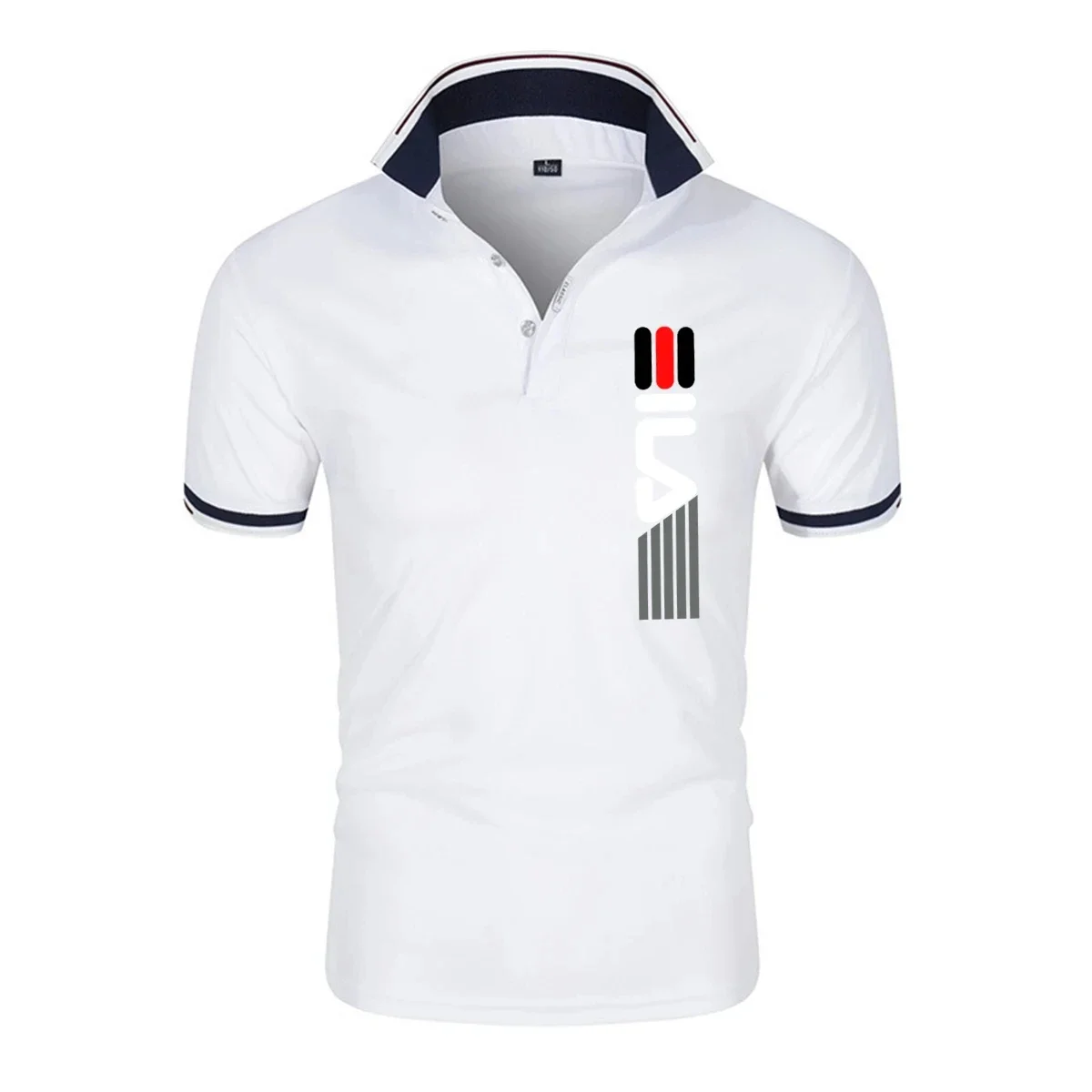 2025Summer New Men's Lapel Ant - Polo Shirt Pique recensie en prijs