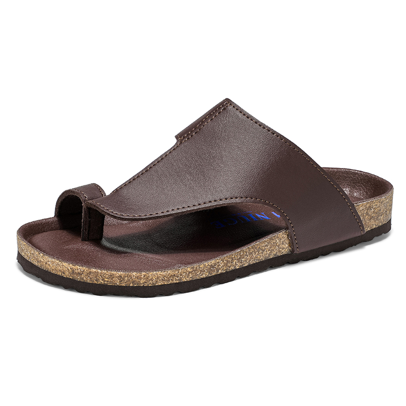 Summer Plus Big Size 48 49 Cor - Flip Flop Leather Men recensie en prijs