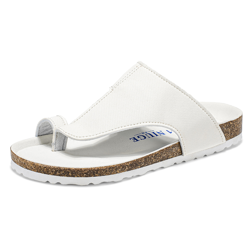 Summer Plus Big Size 48 49 Cor - Flip Flop Leather Men recensie en prijs