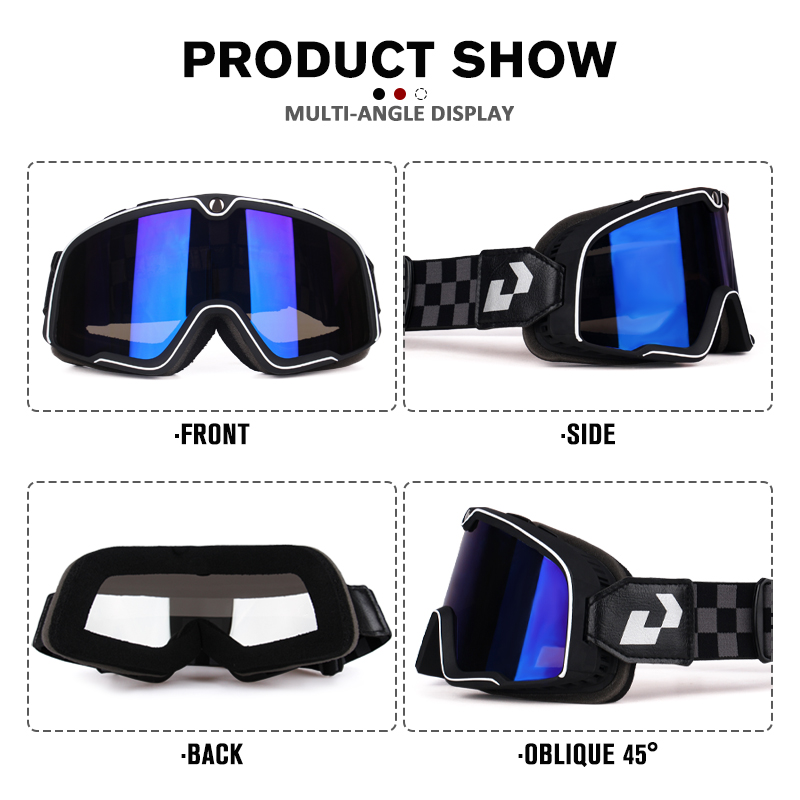 Bicycle Goggles Leather Windsh - Sunglass Retainer Cord recensie en prijs