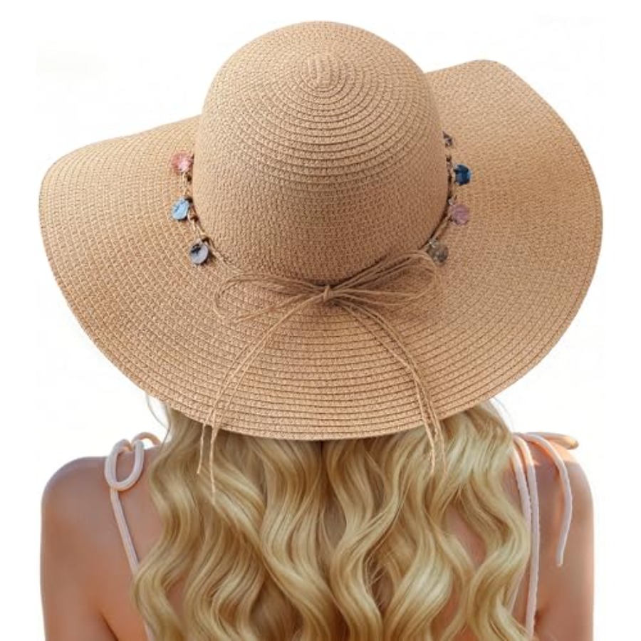 Trifabricy Beach Sun Straw Hat - Packable Hat Nylon recensie en prijs