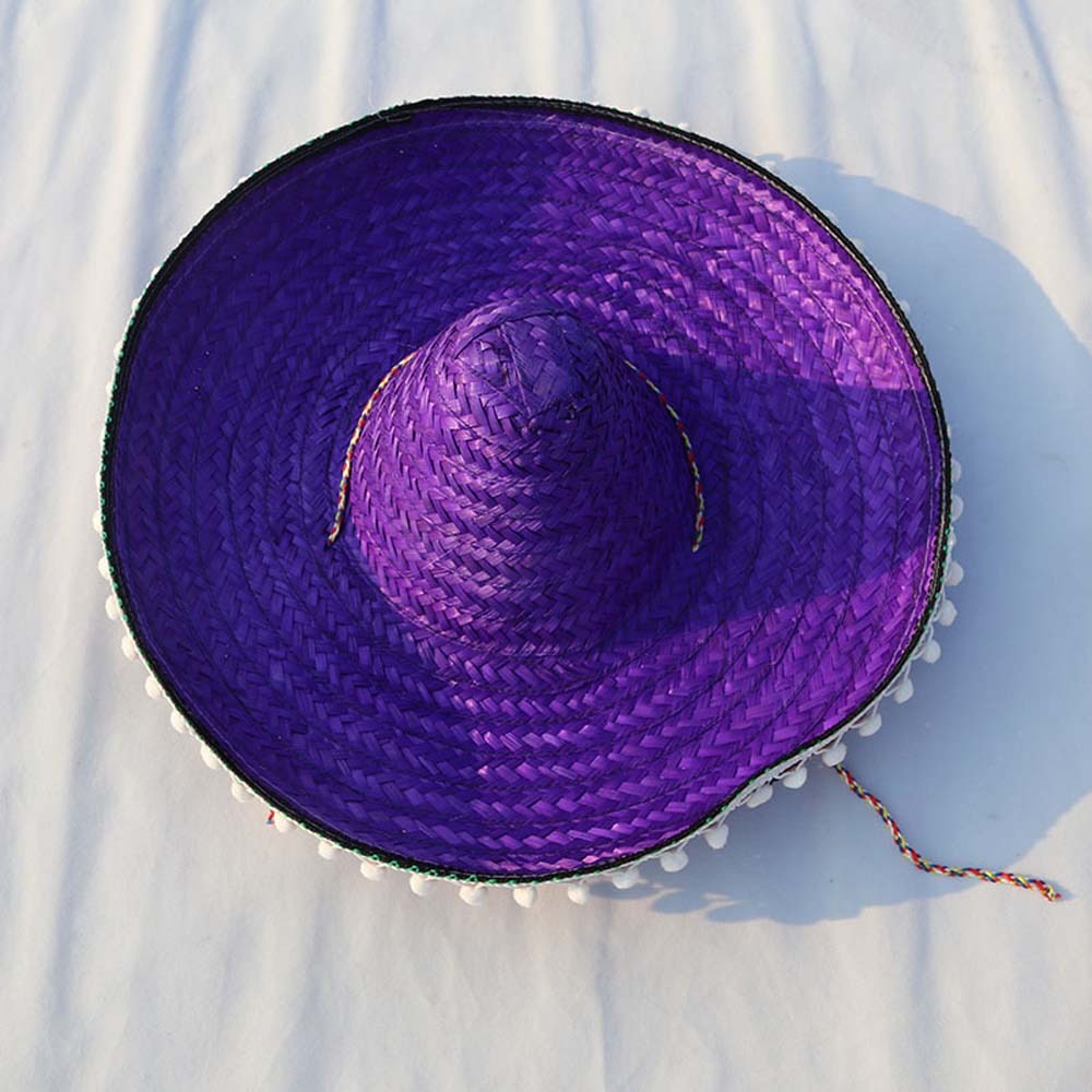 Summer Wide Brim Mexican Party - Bucket Hat Straw recensie en prijs