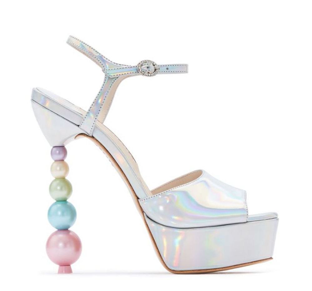 Sweet Pastel Leather Platform  - Casual Sandal Leather recensie en prijs