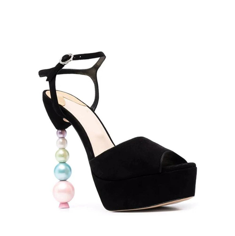 Sweet Pastel Leather Platform  - Casual Sandal Leather recensie en prijs