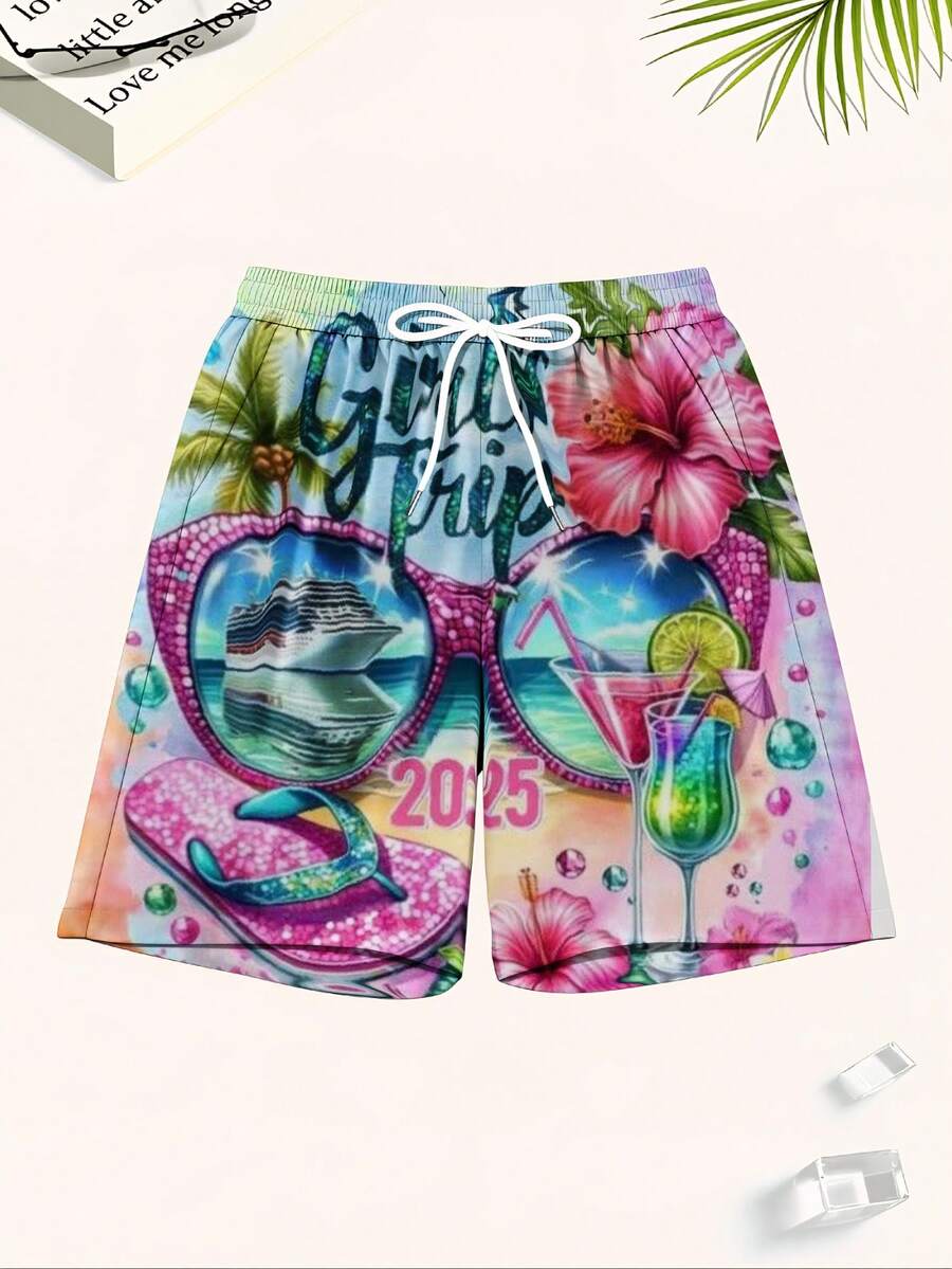 Mens Beach Swim Trunks 3D Prin - Swim Trunk Quick Dry recensie en prijs