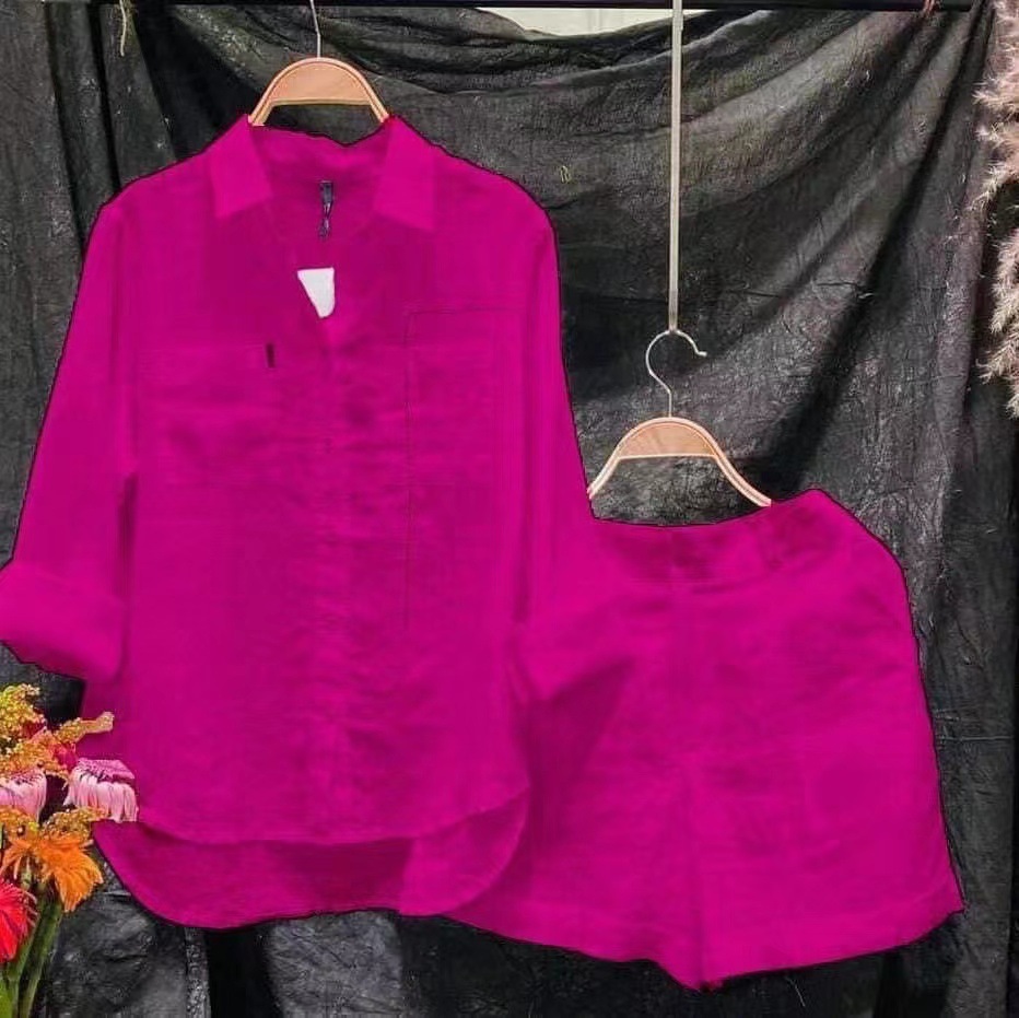 Fashion White Long Sleeve Shir - Linen Shirt Breathable recensie en prijs