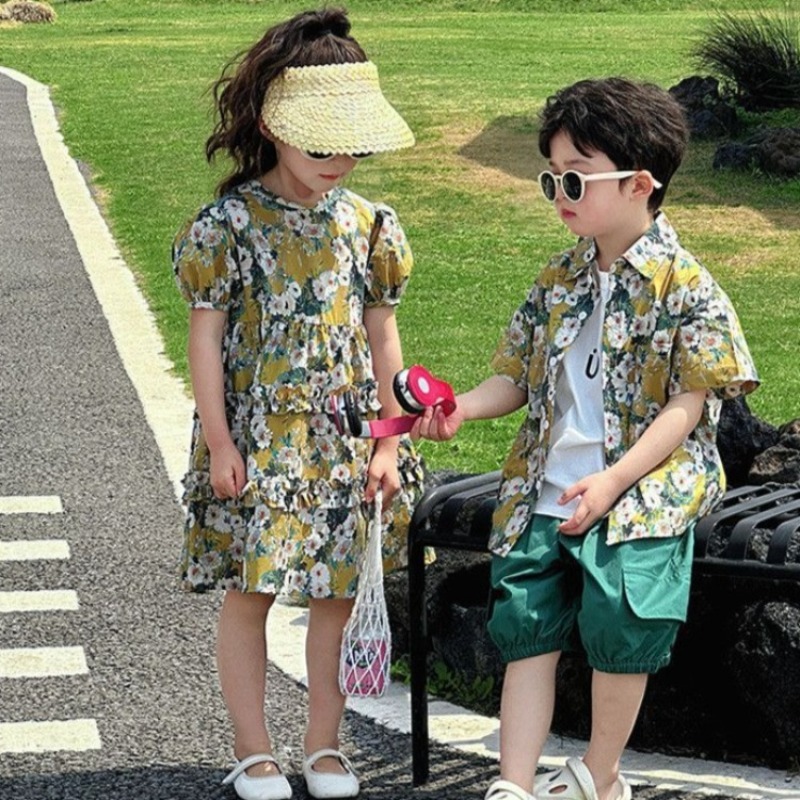 Vintage Floral Short Sleeve Sh - Resort Shirt Floral recensie en prijs