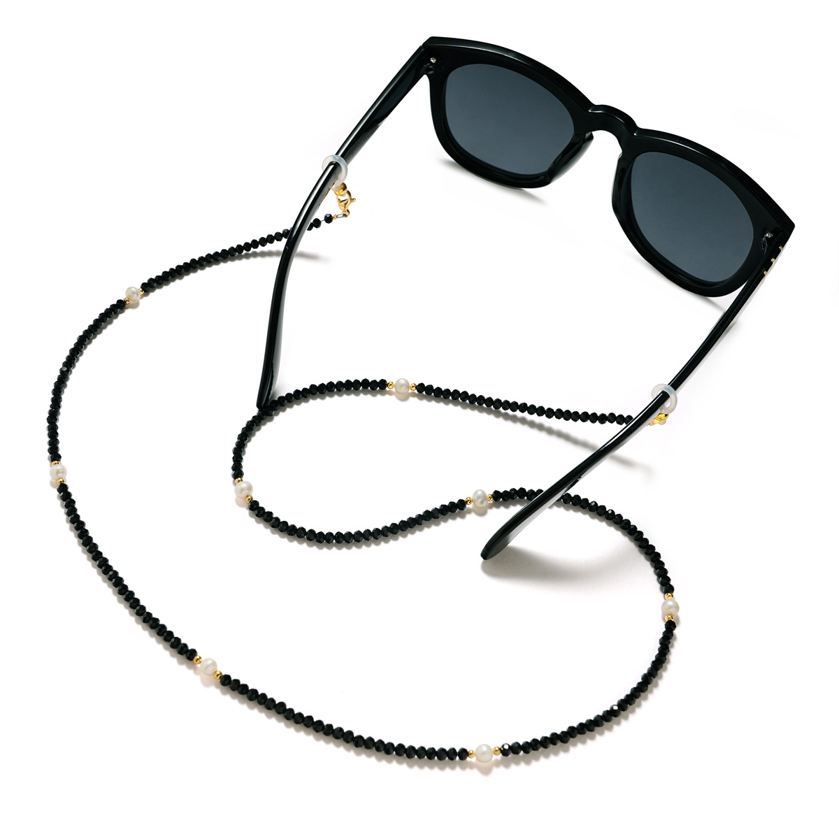 Pearl Crystal Glasses Chain wo - Sunglass Retainer Cord recensie en prijs