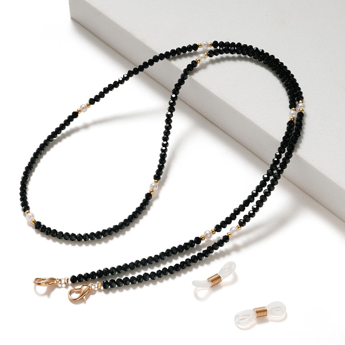Pearl Crystal Glasses Chain wo - Sunglass Retainer Cord recensie en prijs