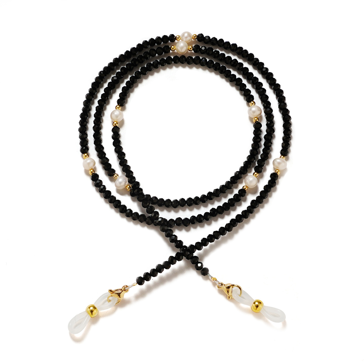 Pearl Crystal Glasses Chain wo - Sunglass Retainer Cord recensie en prijs