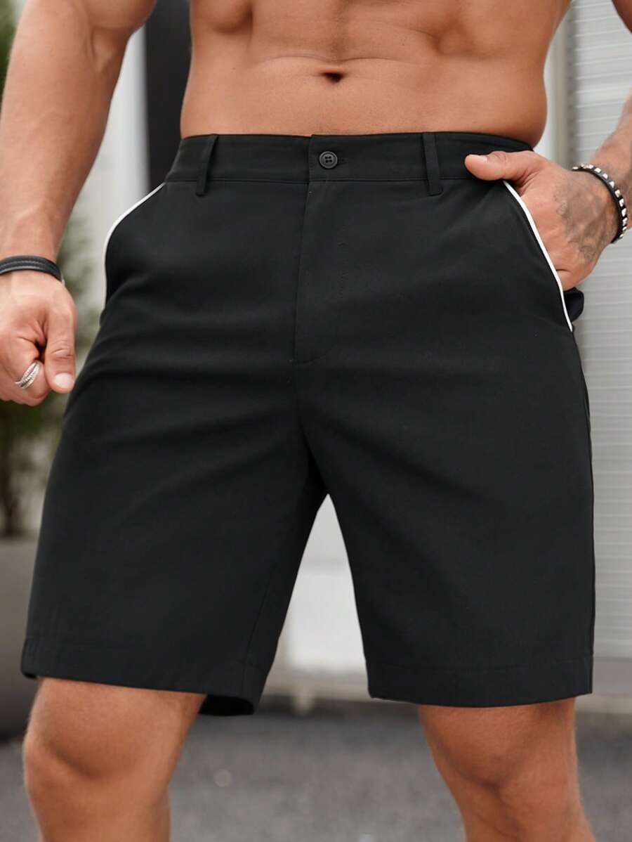 Men Fashion Slim Fit Chino Sho - Shorts Chino Slim recensie en prijs