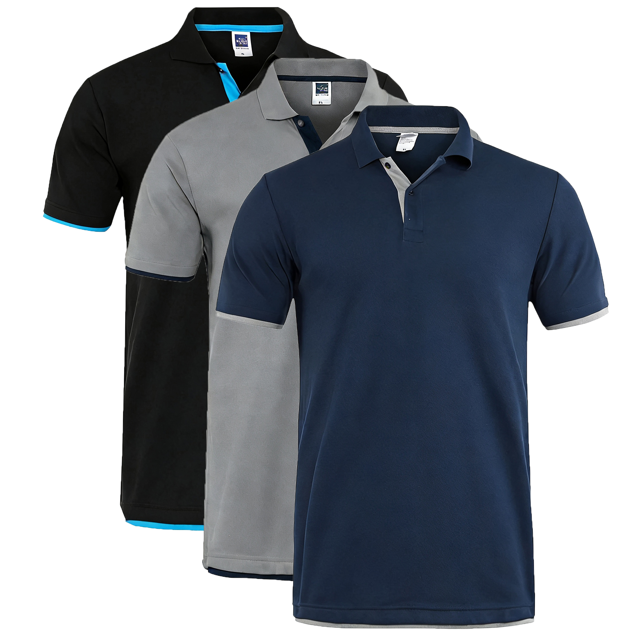 95% Cotton T Shirt Men Summer  - Polo Shirt Pique recensie en prijs