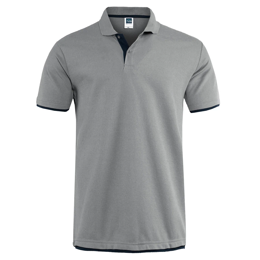 95% Cotton T Shirt Men Summer  - Polo Shirt Pique recensie en prijs