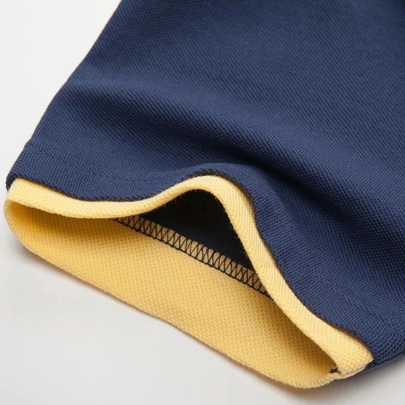95% Cotton T Shirt Men Summer  - Polo Shirt Pique recensie en prijs
