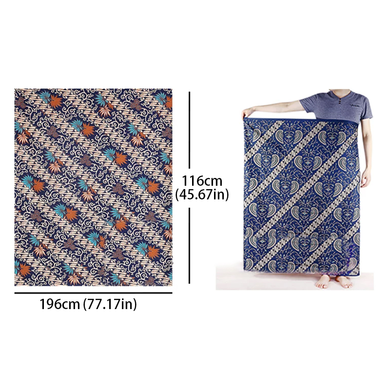 Batik Print Beach Sarong Wrap  - Sarong Men Wrap recensie en prijs
