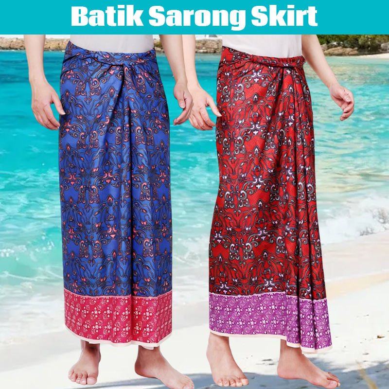 Batik Print Beach Sarong Wrap  - Sarong Men Wrap recensie en prijs