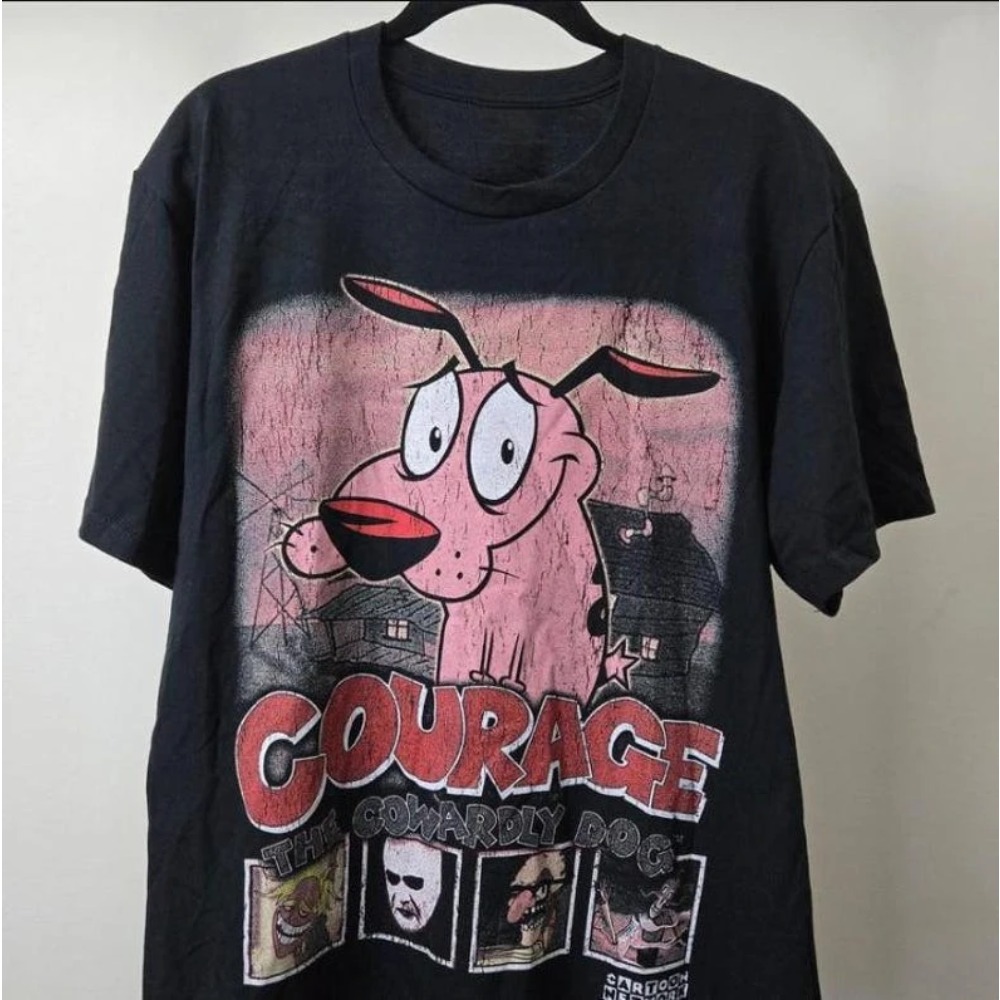 Summer Vintage Courage The Cow - Tee Graphic Print recensie en prijs