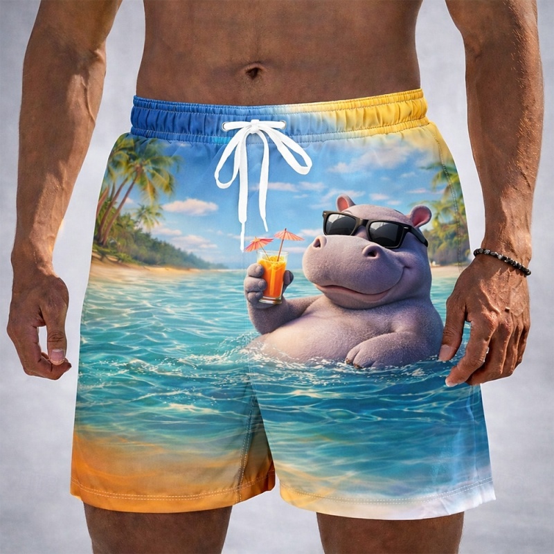 Funny Vacation Animal Graphic  - Trunks Board Surf recensie en prijs