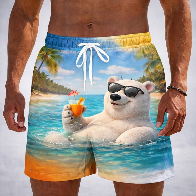 Funny Vacation Animal Graphic  - Trunks Board Surf recensie en prijs