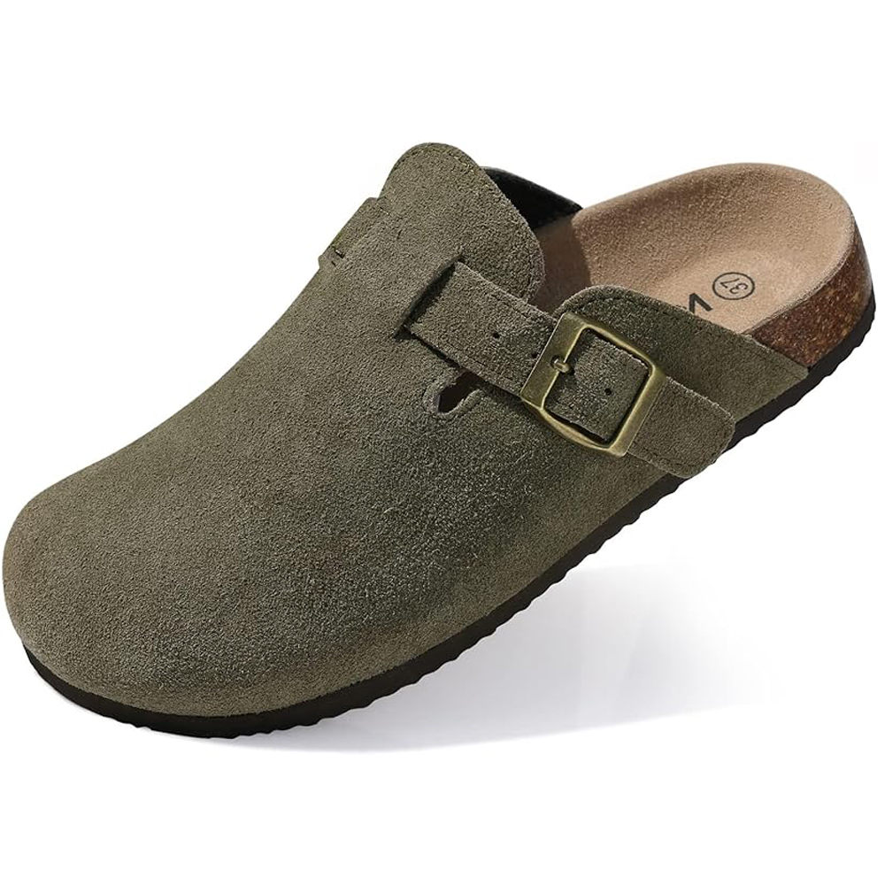 Classic Beach Shoes Men's Sued - Flip Flop Leather Men recensie en prijs