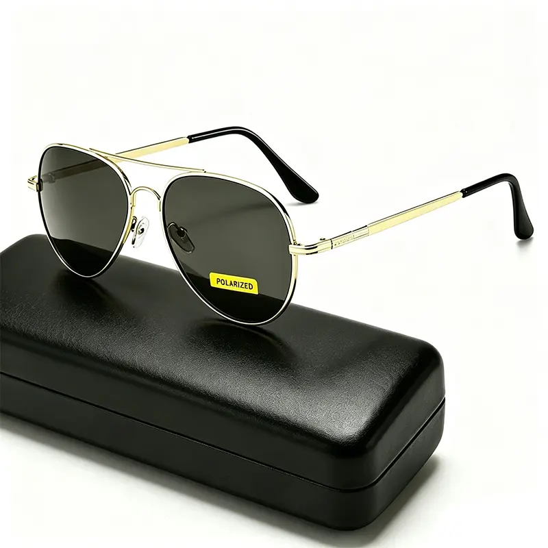 Classic Pilot Polarized Sungla - Sunglasses Aviator Polarized recensie en prijs