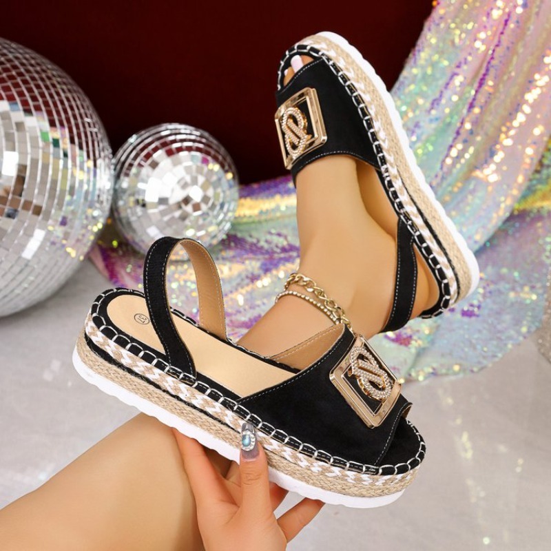 Womens Platform Espadrille San - Espadrille Slip On recensie en prijs