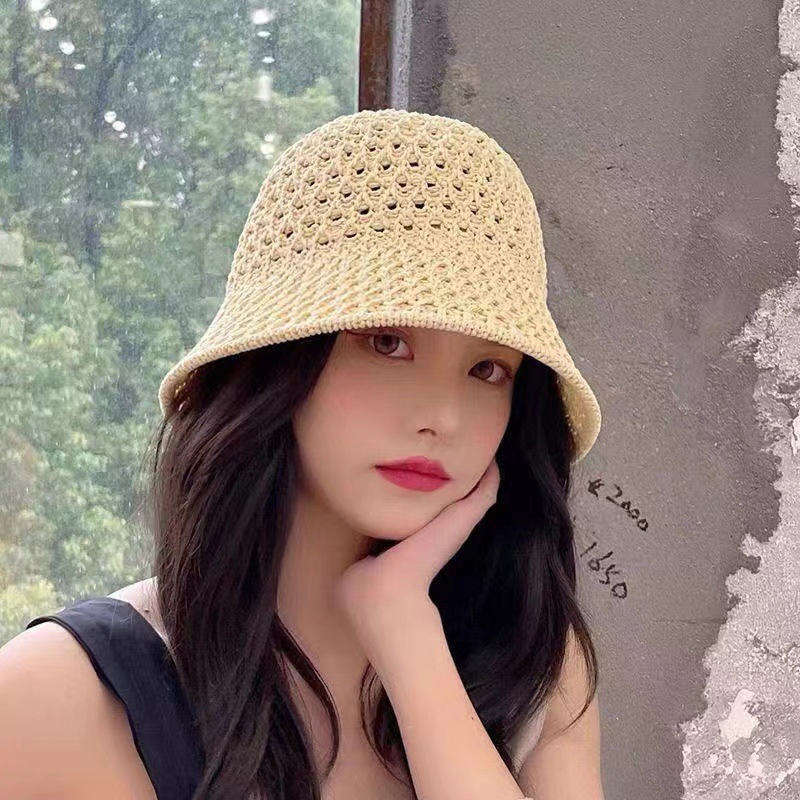 New Girls Sun Hat Wide Brim Fl - Bucket Hat Straw recensie en prijs