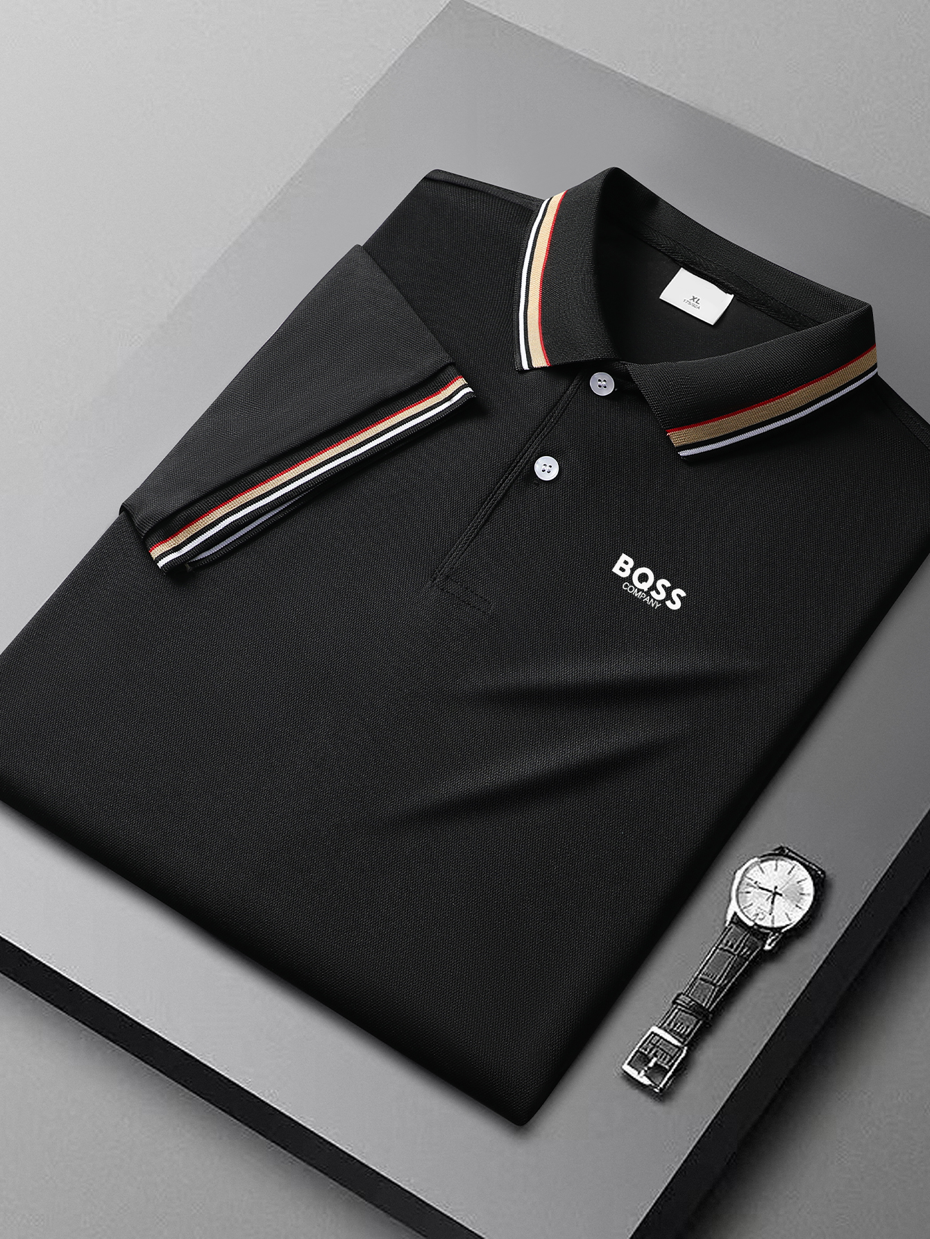 BQSS1 Men's Summer Short-Sleev - Polo Shirt Pique recensie en prijs