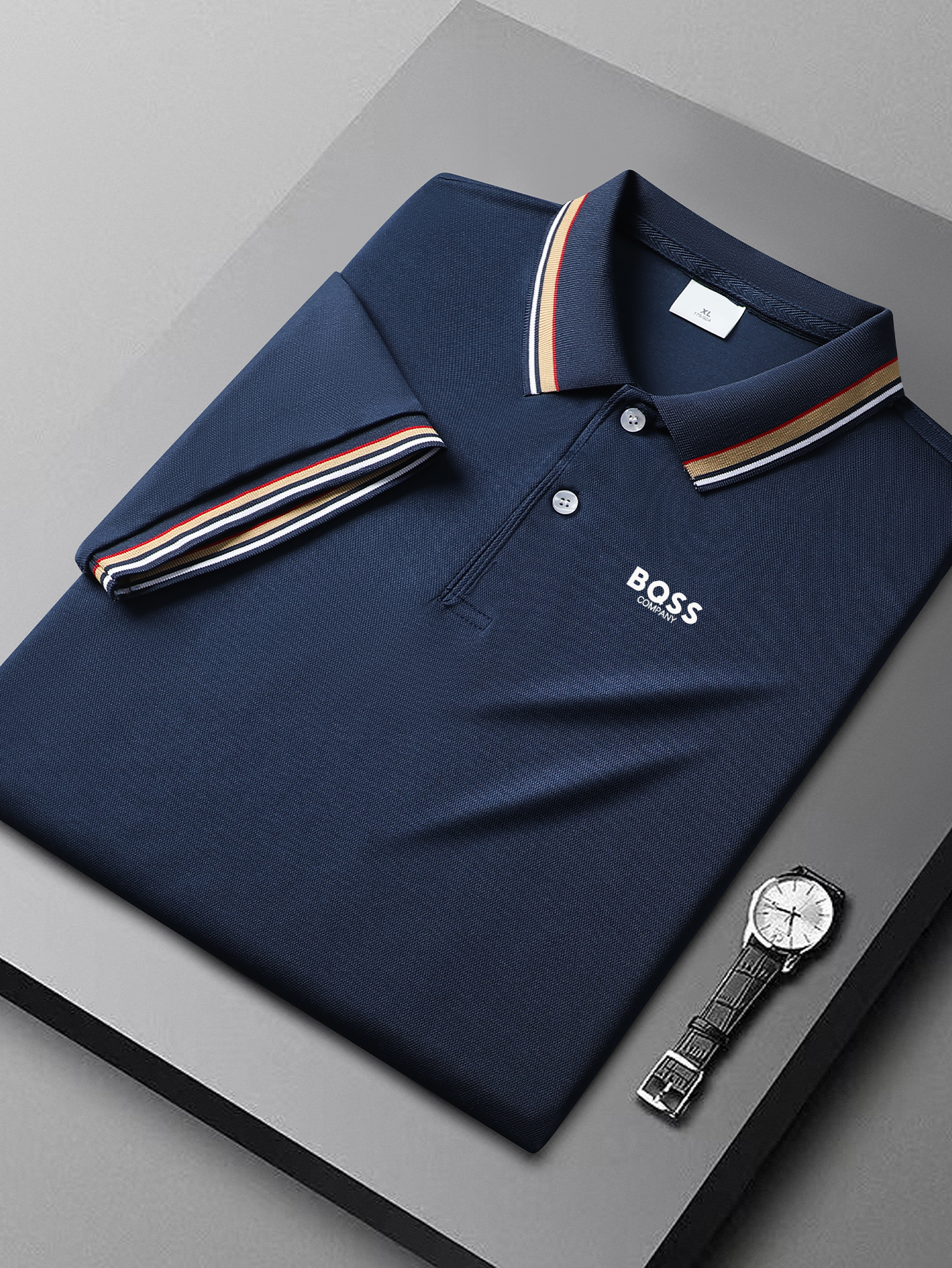 BQSS1 Men's Summer Short-Sleev - Polo Shirt Pique recensie en prijs