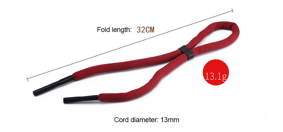 1pc Underwater Diving Sport Sw - Sunglass Retainer Cord recensie en prijs