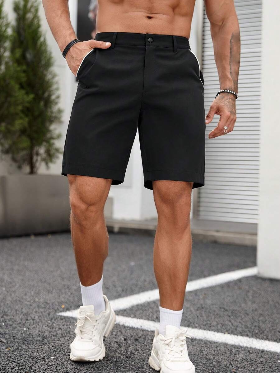 Men's Business Casual Chino Sh - Shorts Chino Slim recensie en prijs