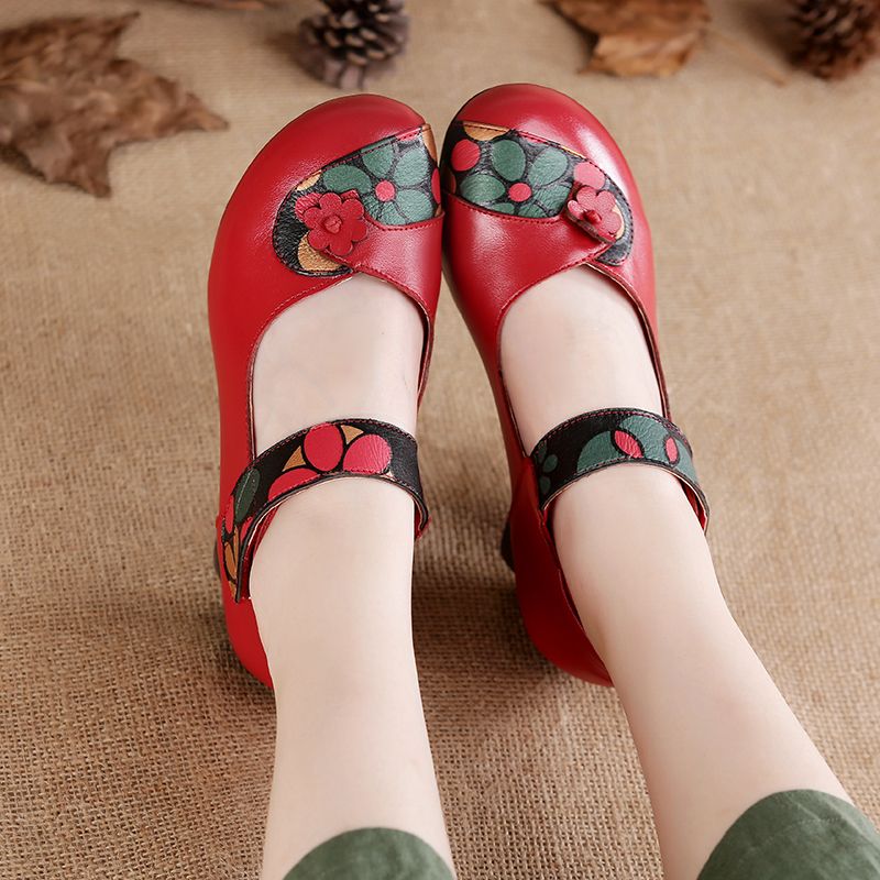 Wedges women luxury high quali - Casual Sandal Leather recensie en prijs