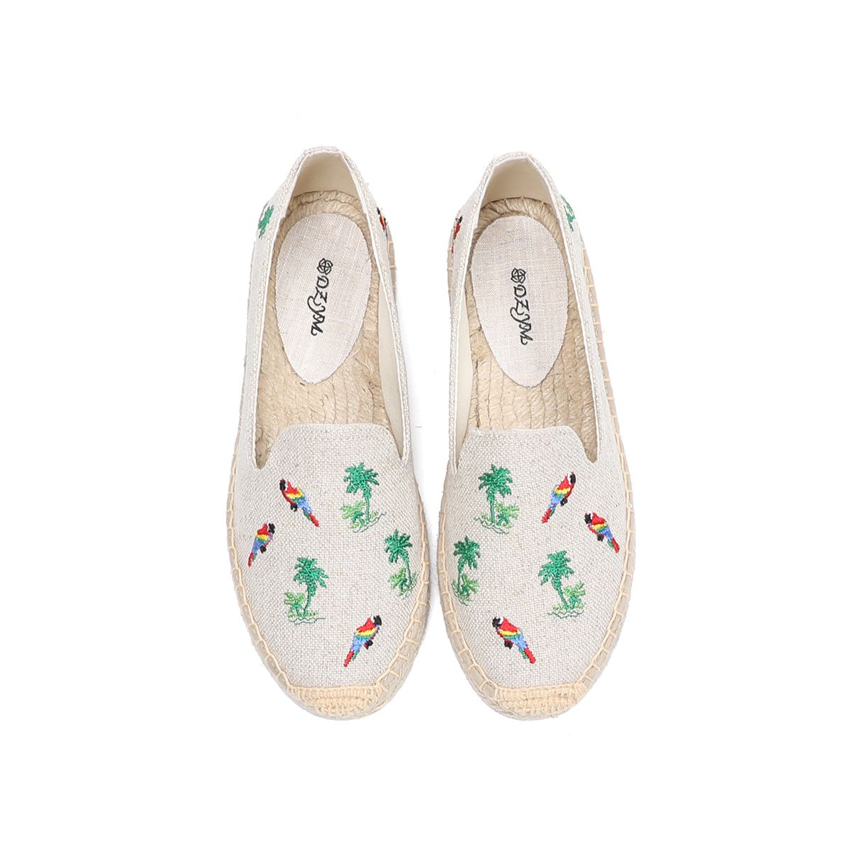Espadrilles Flat Platform New  - Espadrille Slip On recensie en prijs