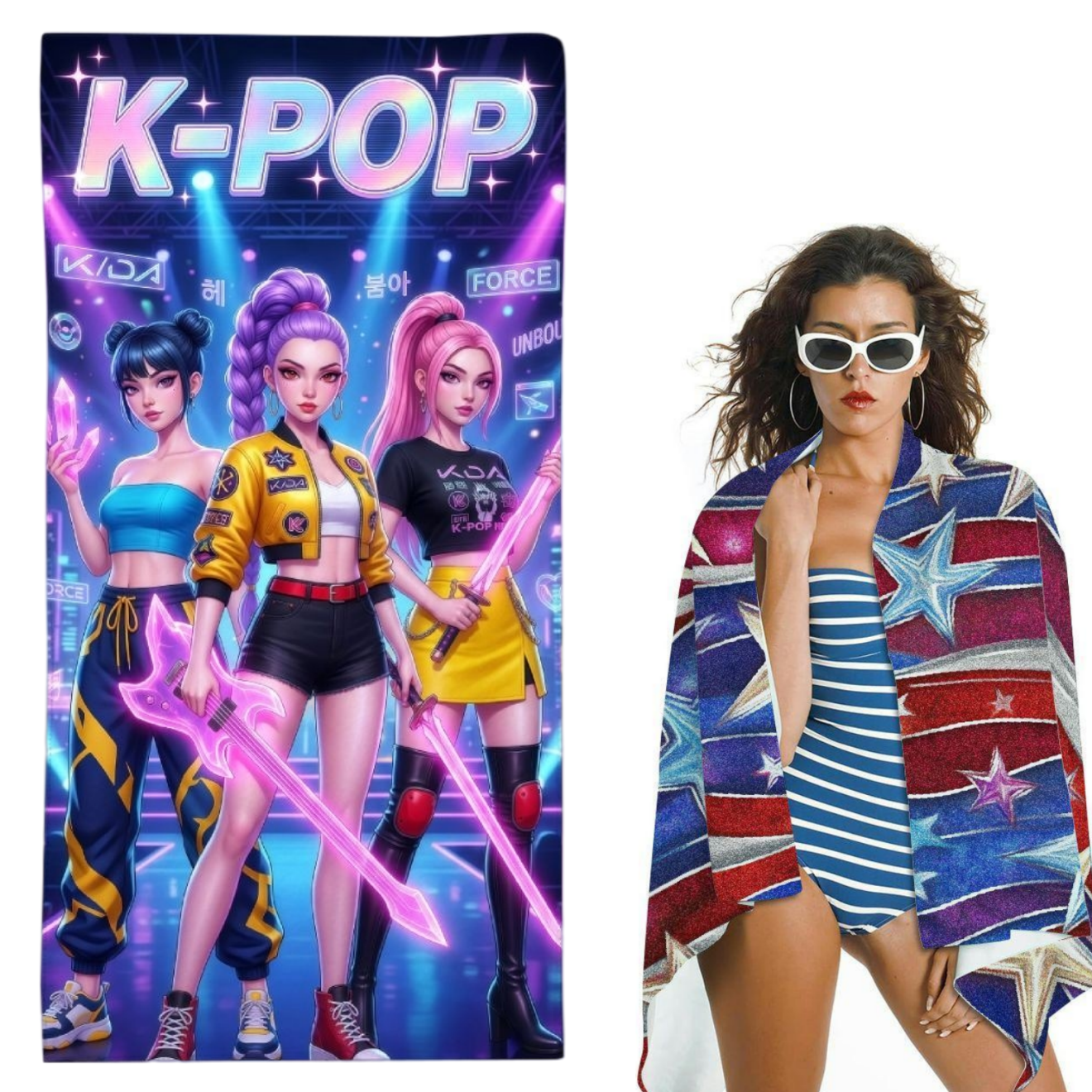 K-Pop Idol Print Large Size Be - Beach Towel Large recensie en prijs