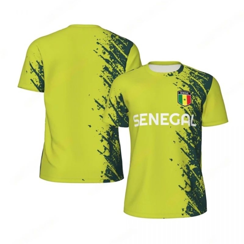 2026 New Summer Senegal Flag G - Tee Graphic Print recensie en prijs