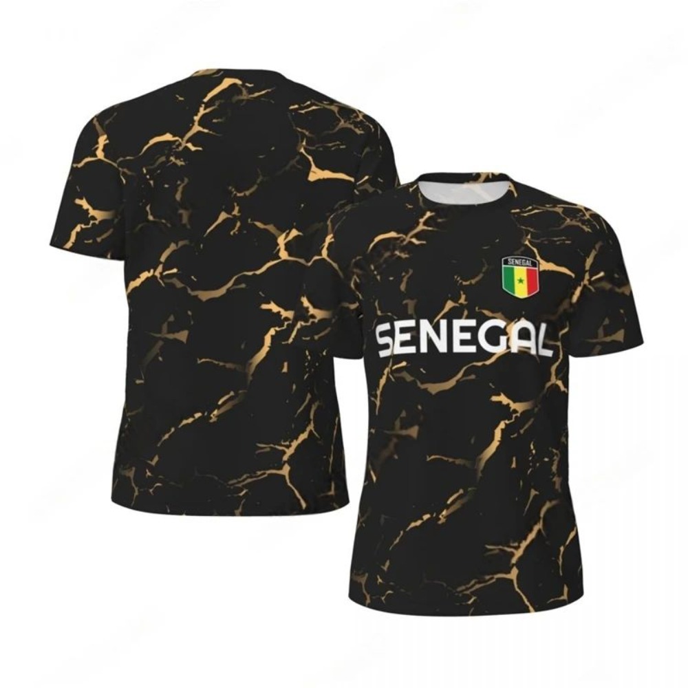 2026 New Summer Senegal Flag G - Tee Graphic Print recensie en prijs