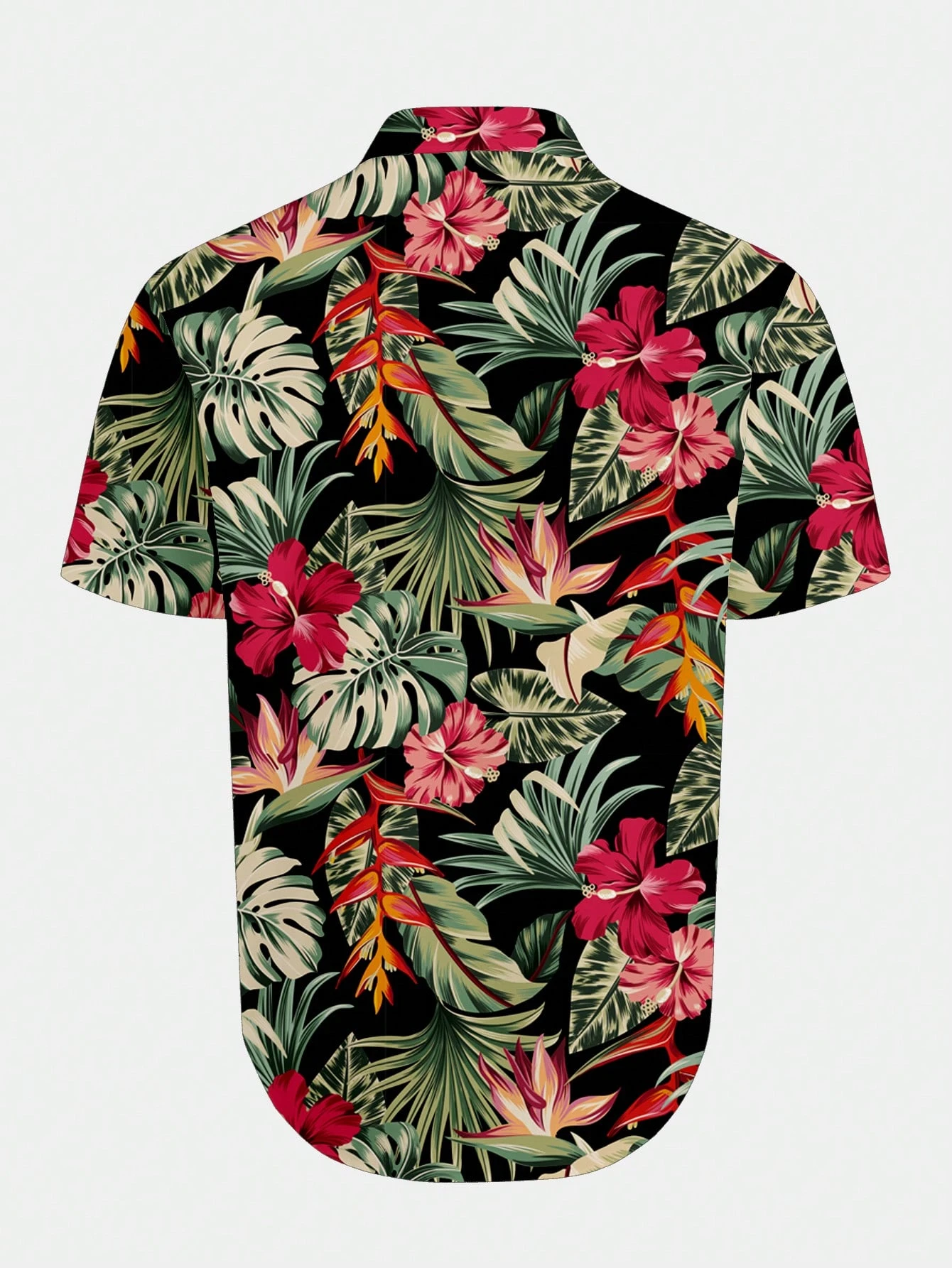 Casual Hawaiian Shirt Men Trop - Resort Shirt Floral recensie en prijs