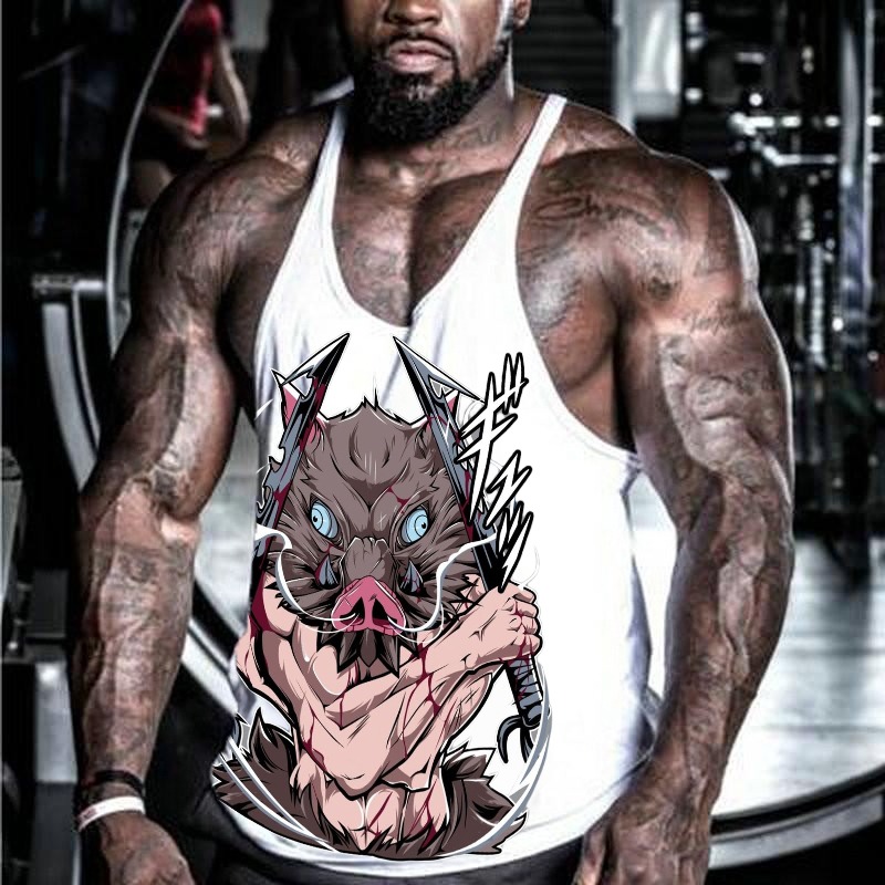 GYM Mens Tank Top Summer Brand - Tank Top Muscle recensie en prijs
